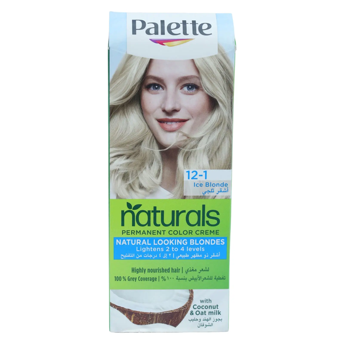 Palette Permenant Natural Colour 12-1 Ice Blonde