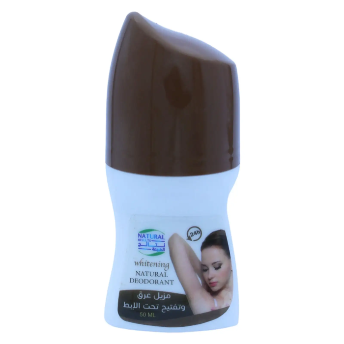 Natural Results  Whitening Deodorant 50ml