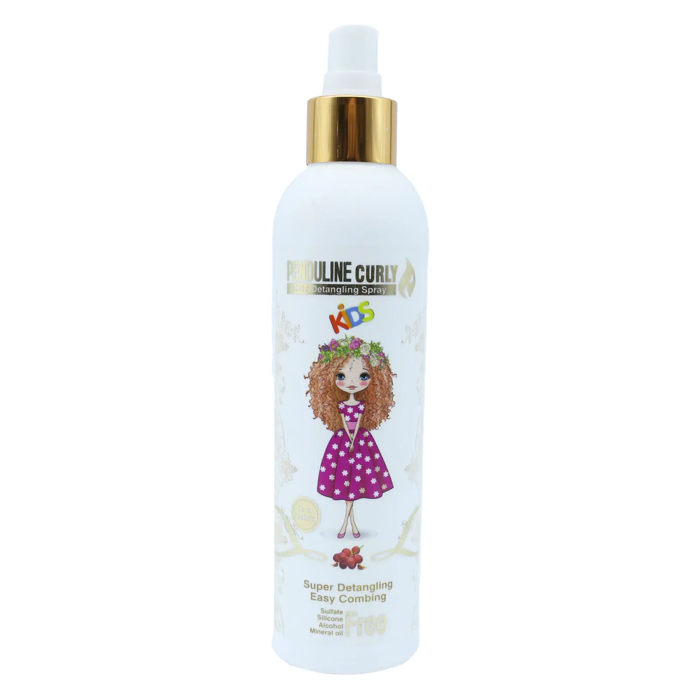 Penduline Curly Kids Detangling Spray - Removes knots and tangles while leaving curls hydrated (250 ml)