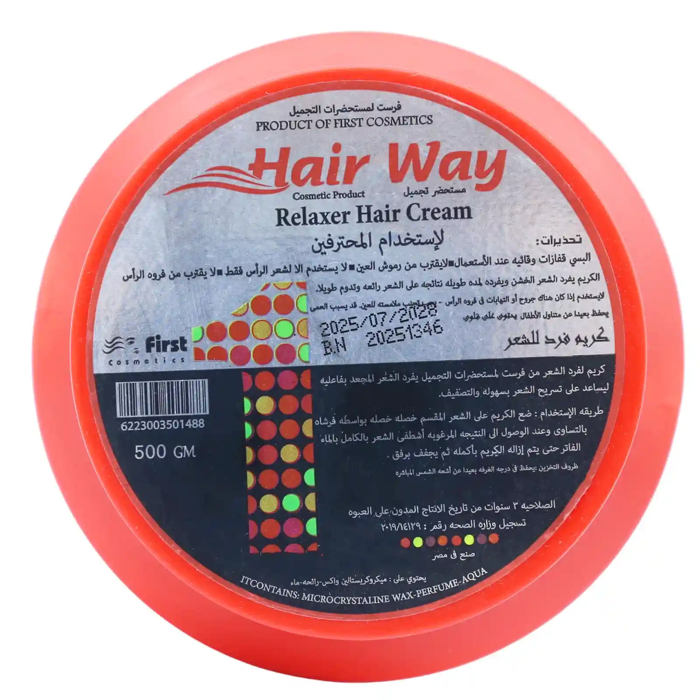 Hair Way Relaxer Hair Cream(500gm)