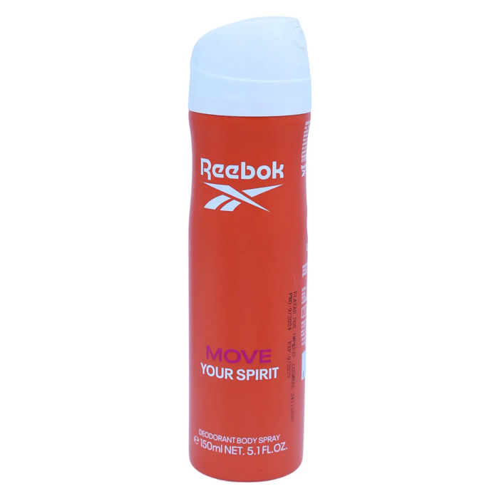 Reebok MOVE YOUR SPIRIT Deodorant Body Spray (150 ml)