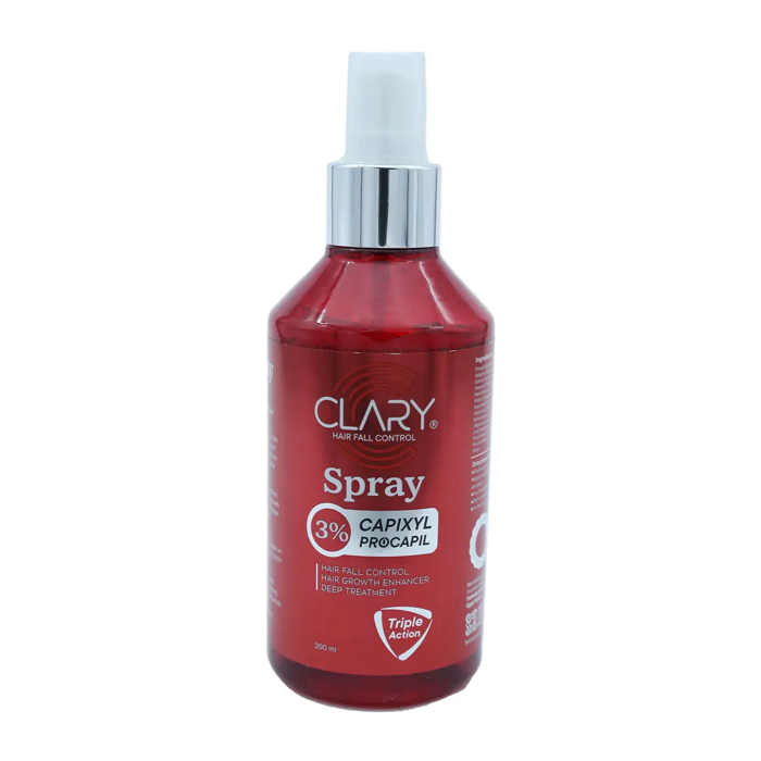 Clary Spray with 3% Capixyl & Procapil - Hair Fall Control & Hair Growth Enhancer, Deep Treatment (200 ml) - 2