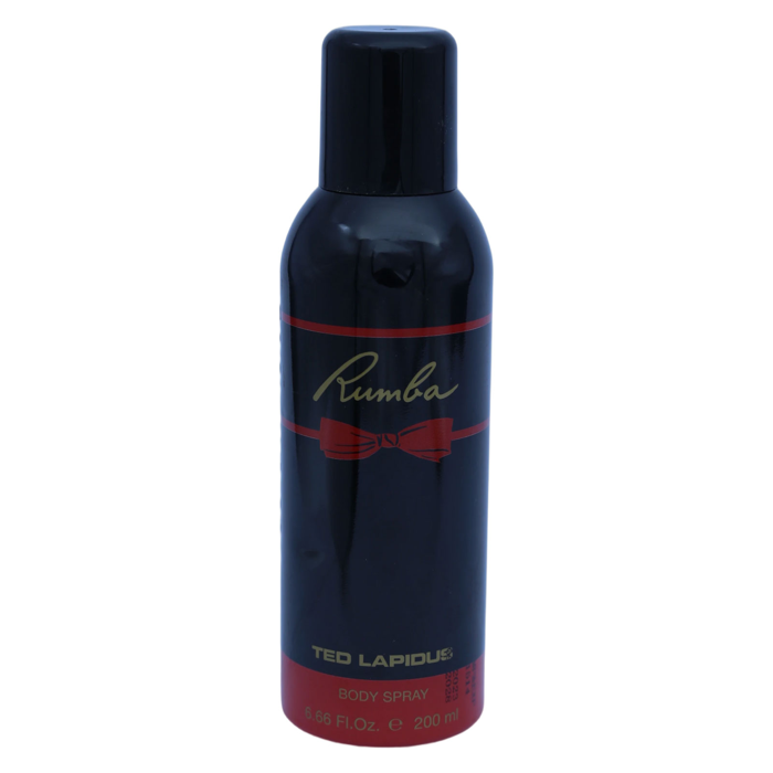 Ted Lapidus Rumba Body Spray 200 ml