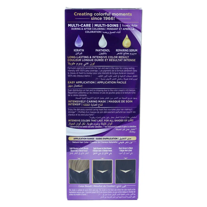 Palette Intensive Color Creme 1-0 Intense Black - 2