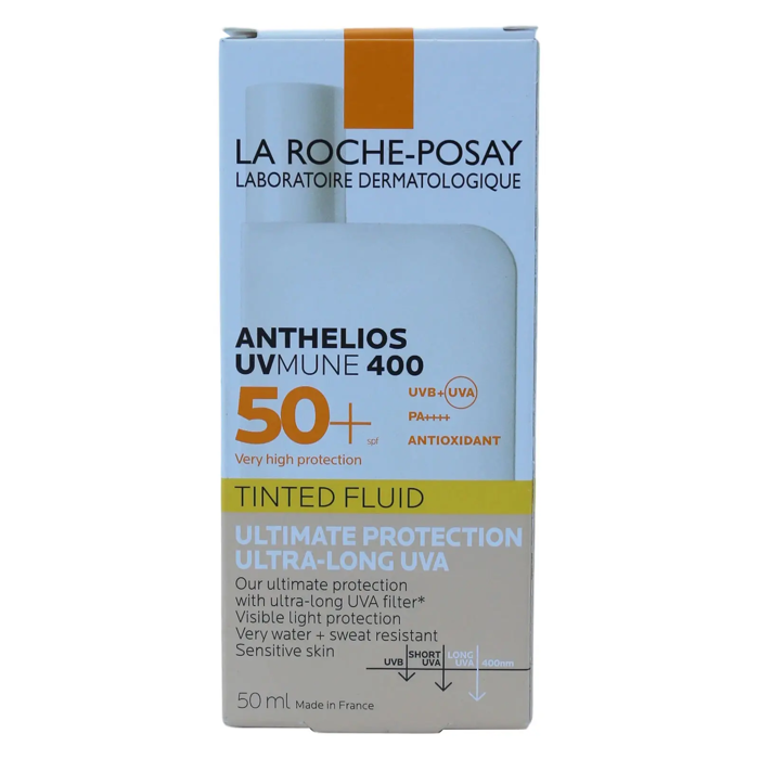 La Roche-Posay Anthelios UVmune 400 TINTED Fluid SPF50+ 50ml
