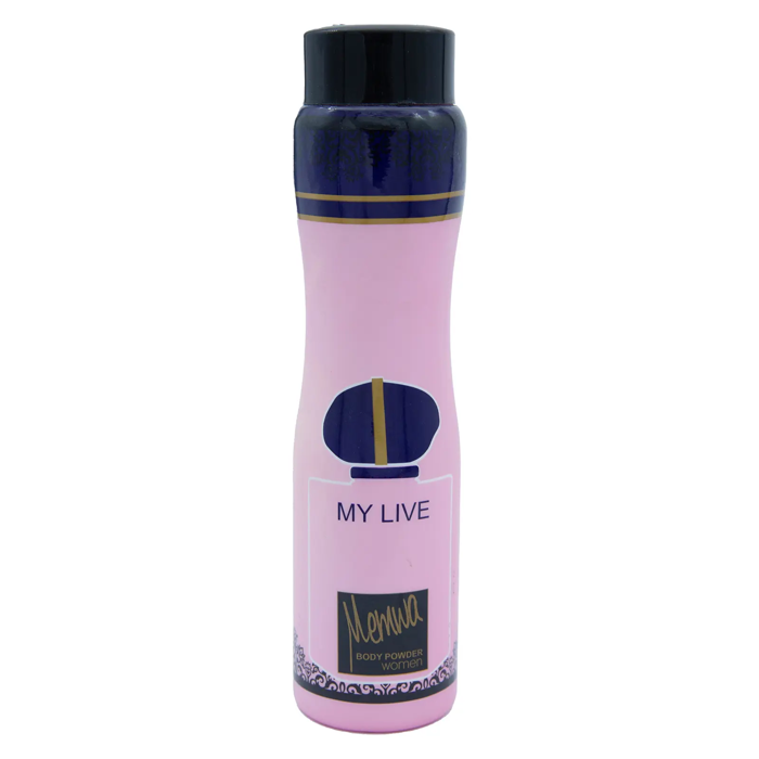 Memwa MY LIVE Body Powder women 140gm