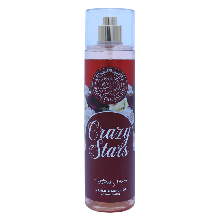 Sham Treasures Crazy Stars Body Mist 250ml