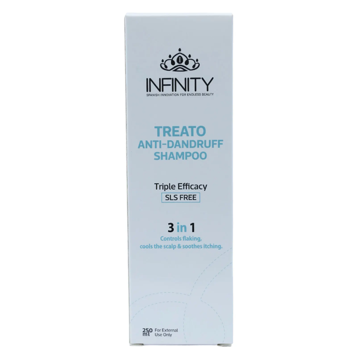 INFINITY TREATTO ANTI-DANDRUFF SHAMPOO (250ml)