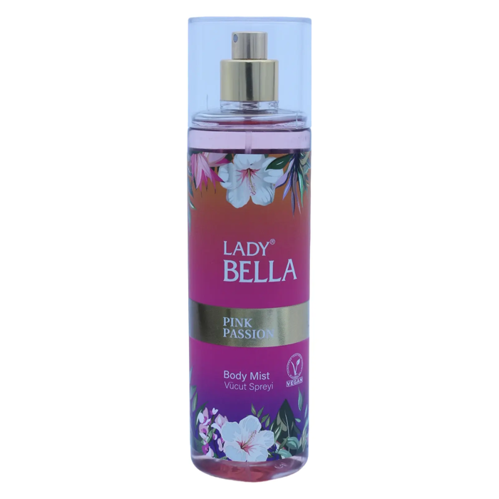 Lady Bella PINK PASSION Body Mist 200 ml