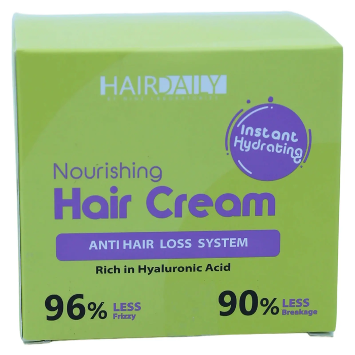HAIRDAILY BY NINE LABORATORIES Nourishing Hair Cream - Instant Hydrating(200ml)