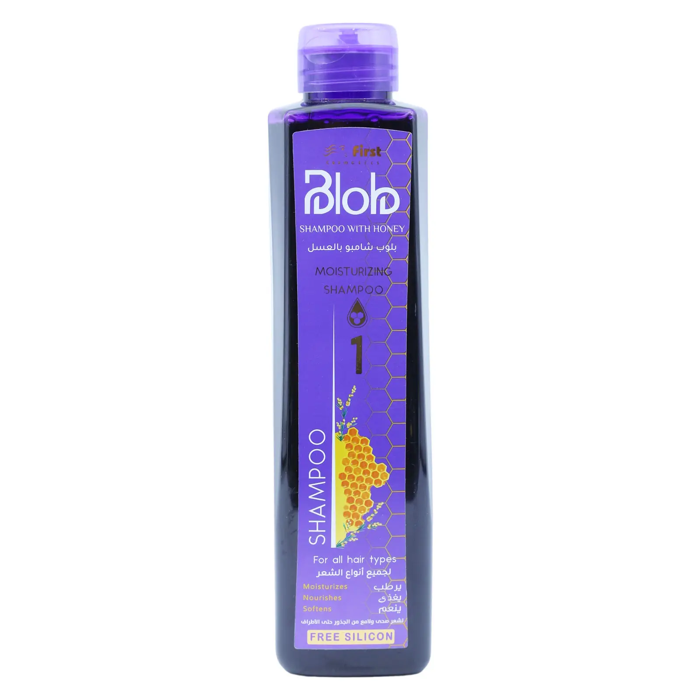 Blob Shampoo with Honey(850ml)