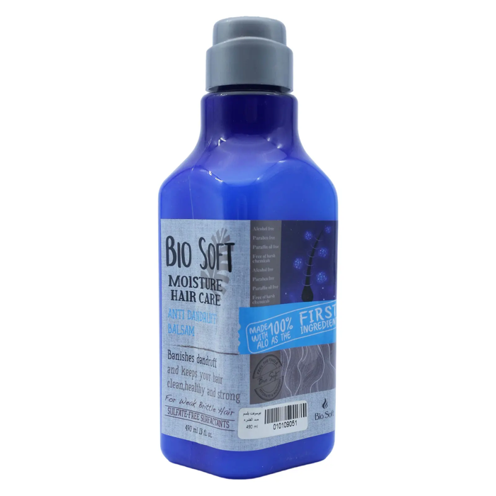 bio soft moisturizer hair care Anti dandruff 490 ml - 2