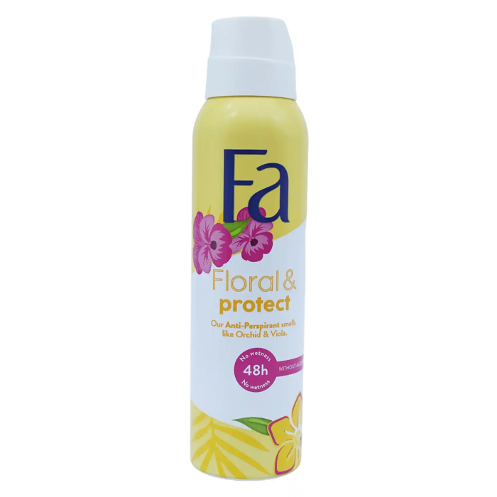 Fa Floral Protect  Viola & Orchid Scent spray 150 ml