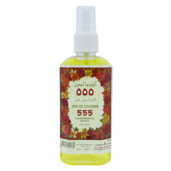 Chabrawichi 555 Lemon Eau de Cologne (120 ml)