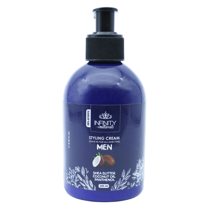 INFINITY naturals STYLING CREAM FOR MEN (250 ml)