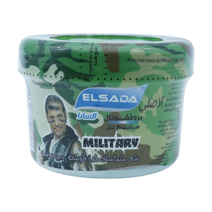 ELSADA Professional Styling Gel Military Original (250 ml)