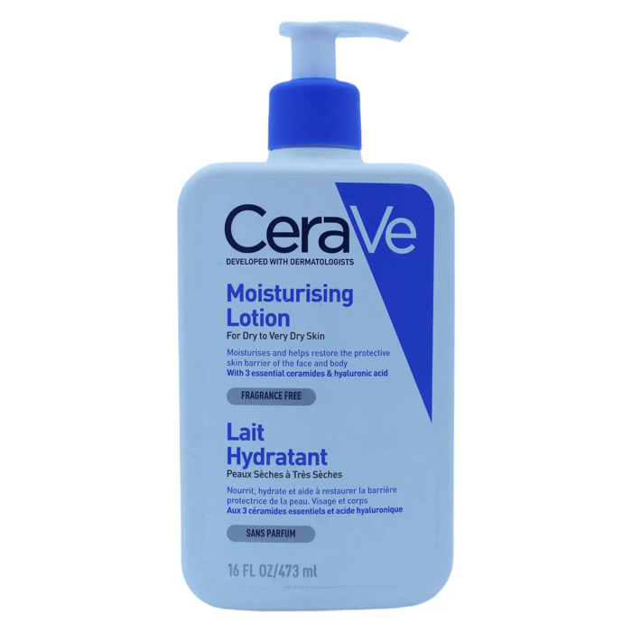 CeraVe Moisturizing Lotion Dry to Very Dry Skin 473 ml