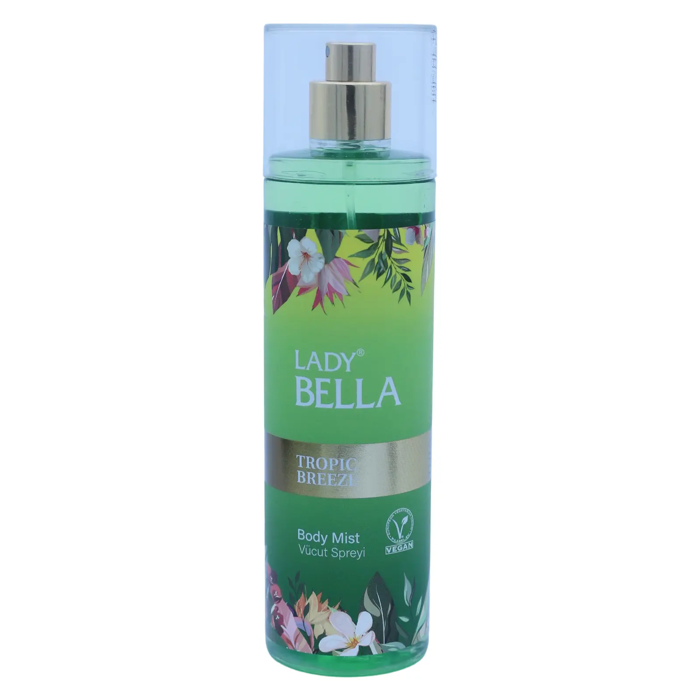 Lady Bella TROPIC BREEZE Body Mist  200ml