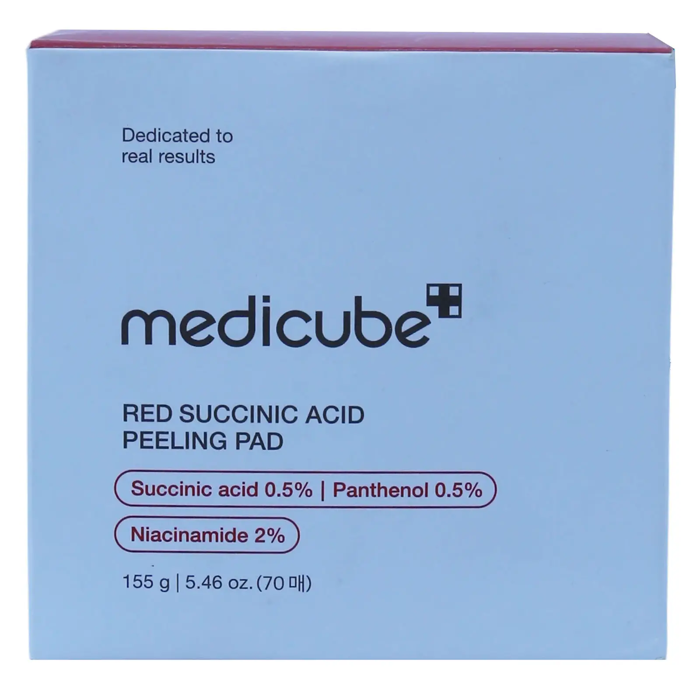 Medicube Red Succinic Acid Peeling Pad 155 gm