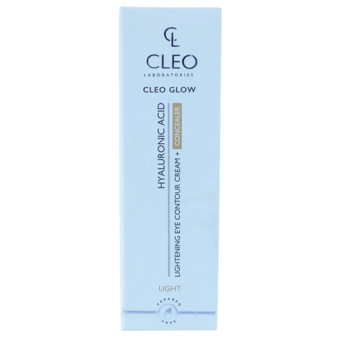 Cleo Glow - Lightening Eye Contour Cream + Concealer 15 ml