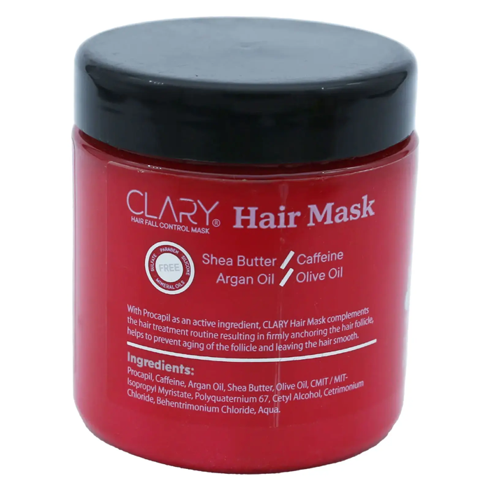 Clary Hair Mask with Procapil for Dry and Damaged Hair - Hair Fall Control (300 ml) - 2