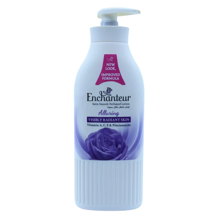 Enchanteur Satin Smooth Perfumed Lotion - alluring  500 ml