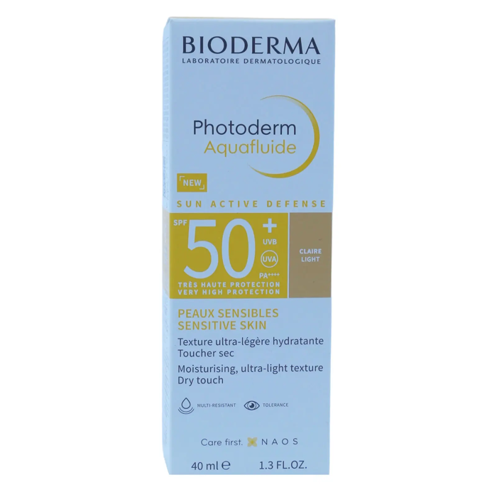 Bioderma Photoderm Aquafluide SPF50+ for Sensitive Skin 40ml