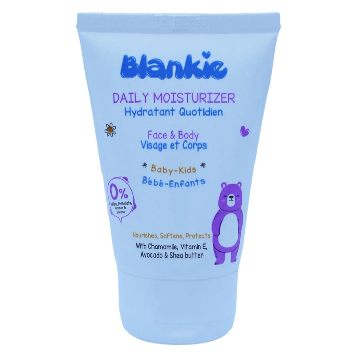 Blankie Daily Moisturizer (face and body) 75 ml