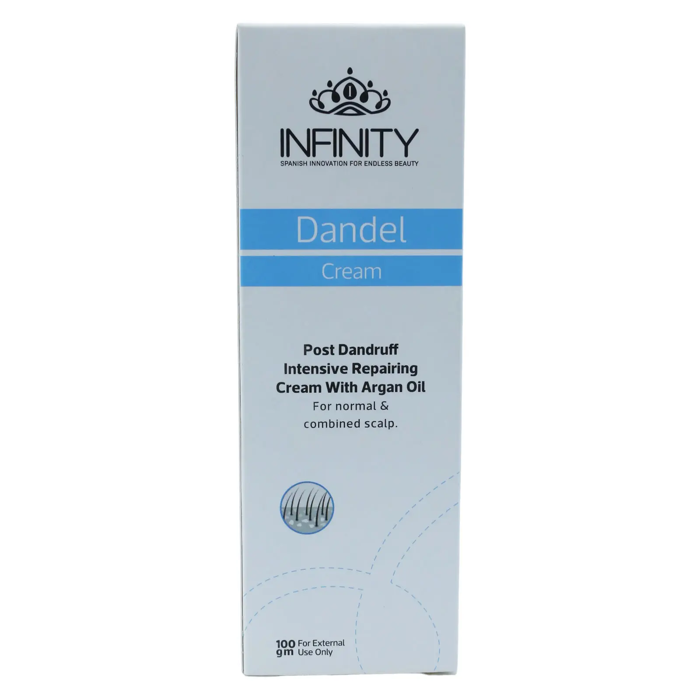 INFINITY Dandel Cream Post Dandruff Intensive Repairing Cream (100gm)