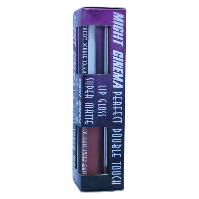 Might Cinema Perfect Double Touch Lip Gloss Super Matte (2x1)