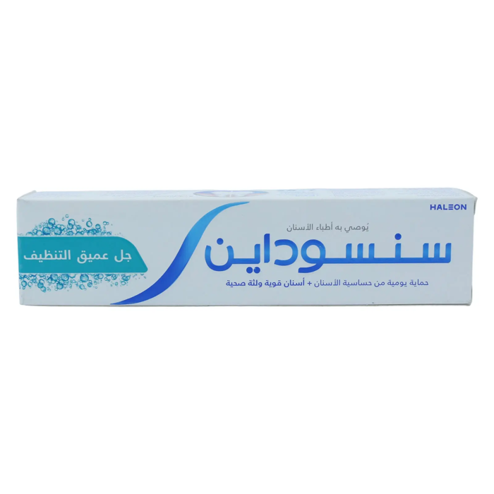 Sensodyne Deep Clean Gel (50 ml)