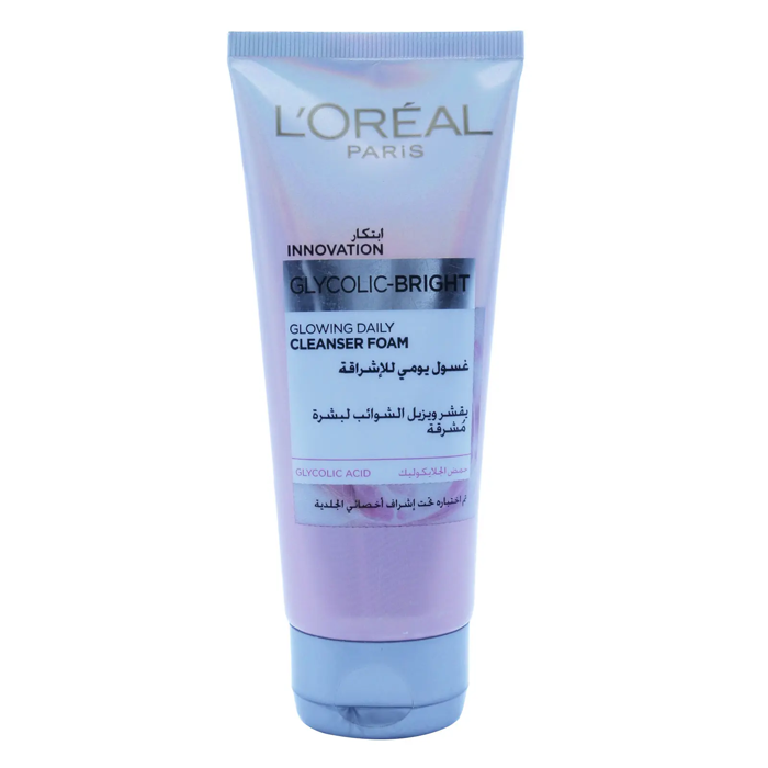 L'Oréal Paris Glycolic-Bright Glowing Daily Cleanser Foam 100 ml