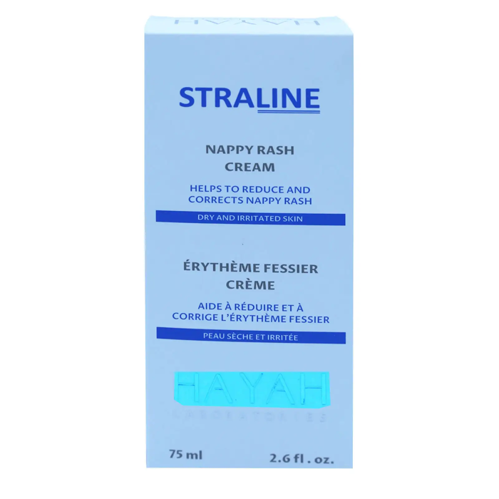 Hayah Straline Nappy Rash Cream (75 ml)