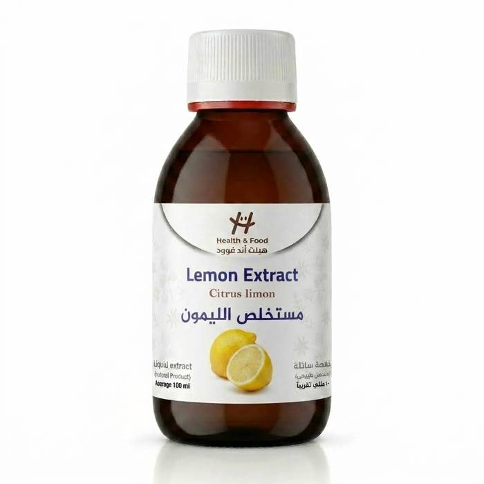 Lemon Extract - Liquid 100 ml