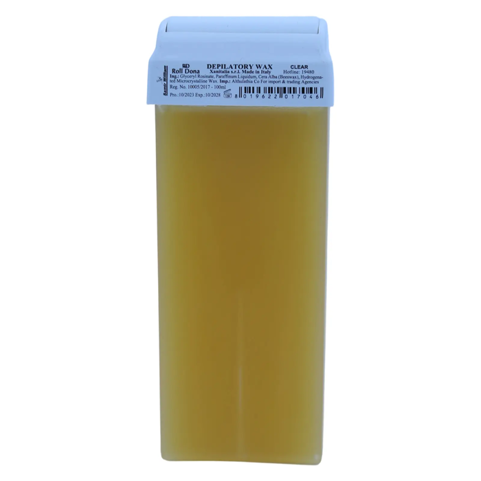 Roll Dona - DEPILATORY WAX CLEAR 100ml