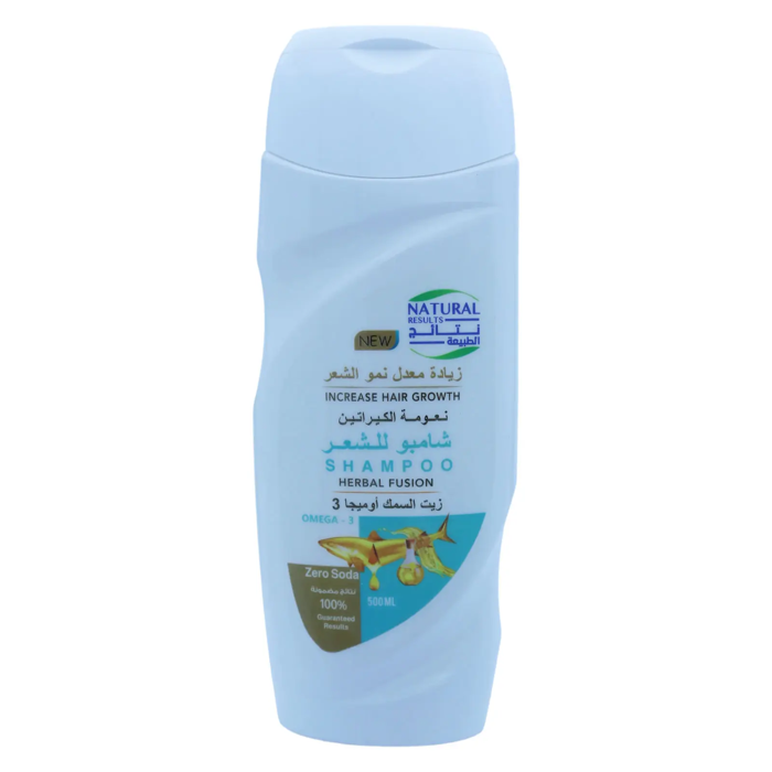 Natural Results Omega-3 Herbal Fusion Shampoo).500ml