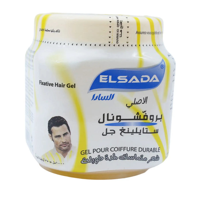 ELSADA Professional Styling Gel Original (1000 ml) - 5