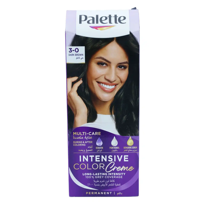 Palette Intensive Color Creme 3-0 Dark Brown