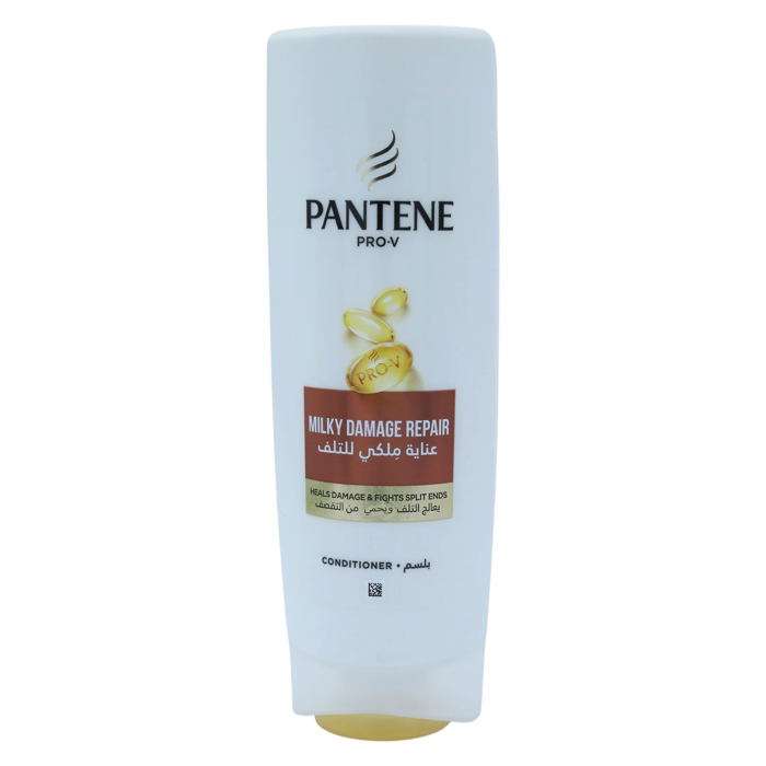 Pantene Pro-V Milky Conditioner for Damaged Hair Repair 180 ml