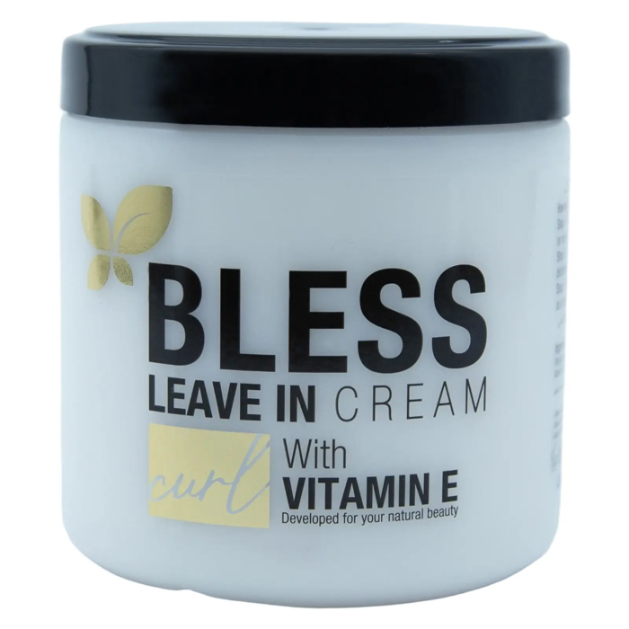 Bless Leave In Cream for Curl Hair with Vitamin E - Hydrate & Define  250 ml