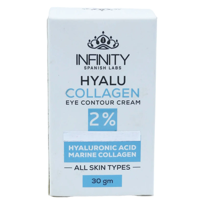 INFINITY HYALU COLLAGEN EYE CONTOUR CREAM 2% (30gm)