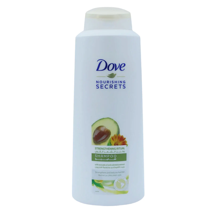 Dove Nourishing Secrets Shampoo with Avocado Oil (600ML)