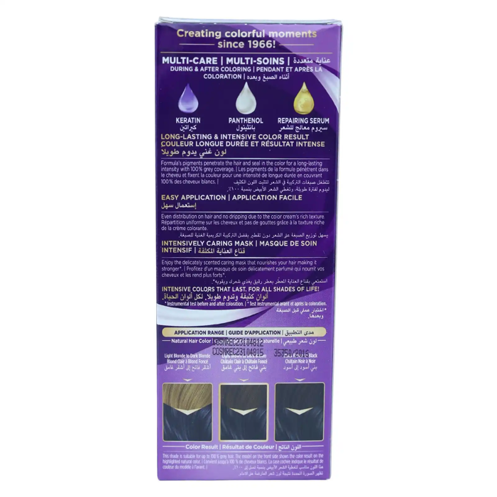 Palette Intensive Color Creme 1-1  Blue Black - 2