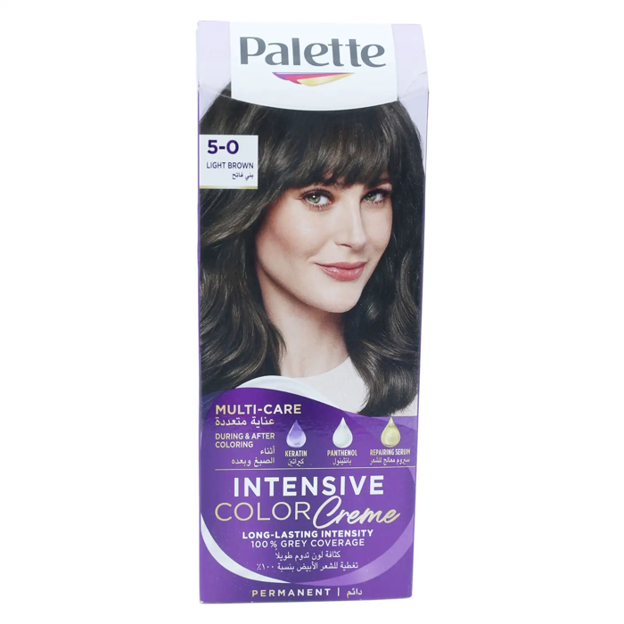 Palette Intensive Color Creme 5-0 Light Brown