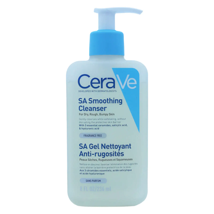 Cerave  SA Cleansing Gel Salicylic Acid Dry and Rough Skin 236ml