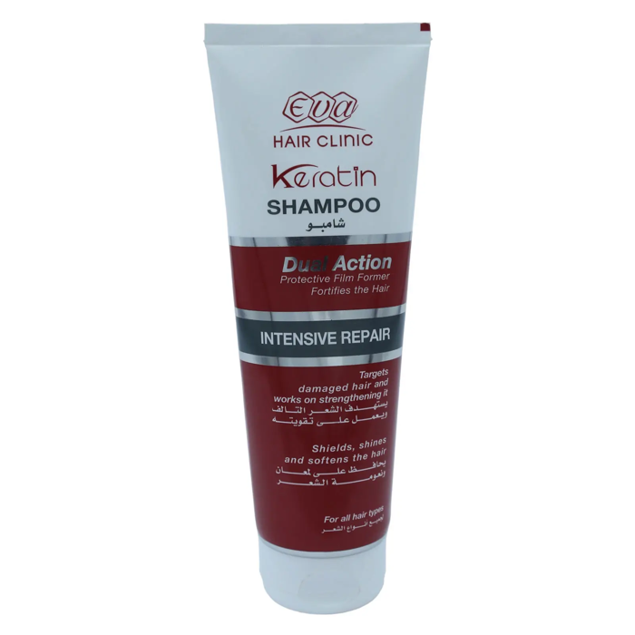 Eva Hair Clinic Keratin Shampoo (230 ml)