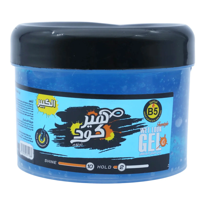 Hair Code Wet Look Gel Vitamin B5 Hair Styling 475 ml