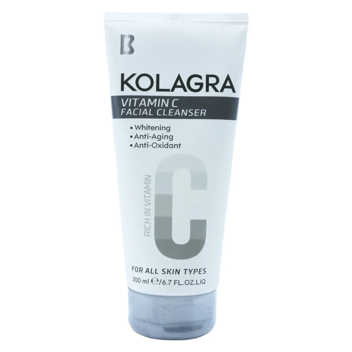 KOLAGRA VITAMIN C FACIAL CLEANSER RICH IN VITAMIN C (200ml)