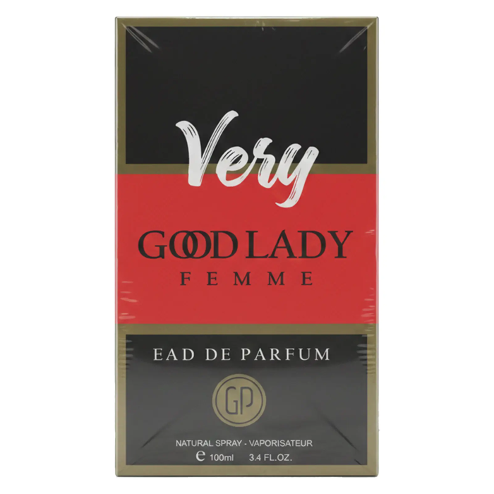 GP Very Good Lady Femme Eau De Parfum Natural Spray (100 ml)