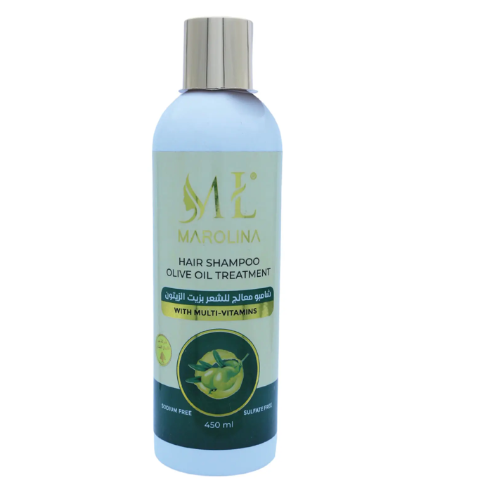 Marolina Hair Shampoo Olive Oil Treatment (450 ml)